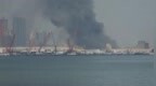 真实损失浮出水面：美国海军第五舰队巴林总部几乎一片废墟