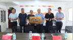 固始县“红领新锋·车轮哨兵”网约车先锋队成立