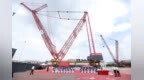 全球首台25万吨米环轨起重机在三一湖州产业园下线