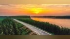奔赴平阴翟庄，看一场橘色黄河落日