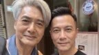 71岁发哥现身九龙城腊味店买叉烧，身形消瘦，头发苍白，老人感重