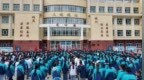 阿合奇县同心中学开展徒步研学，让学生在实践中磨砺成长