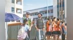 江西各地公安部门全面开启“护学模式” 护航“平安校园”