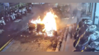 滁州一电瓶车充电自燃波及邻车，锂电池充电五小时后突发爆燃