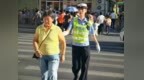 秋季开学首日 金台交警全力护航学子平安返校