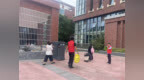 党建引领暖开学 合肥市第四十八中学肥东分校党员志愿服务护航新学期