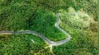 奉新县：乡村公路穿梭于崇山峻岭（图）