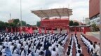 项城市艺文高级中学：砺青春戎装 铸少年锋芒
