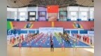 只有5岁！省运会最小运动员亮相萍乡啦啦操赛场