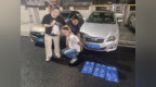 专挑骑无牌三轮车老人敲诈 新余警方抓获“碰瓷二人组”