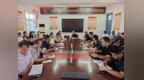 定远县青山学校召开今年秋季学期开学教职工大会