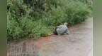 88岁老人雨天摔倒在地，扶还是不扶？吉安县50岁维修员两次折返：扶起、送回家