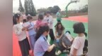 安徽和县香泉镇：普法送平安 法治护成长——法治宣传走进校园与周边商铺