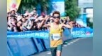 上万跑友竞速兰州新区　首设全马项目本土选手包揽双冠