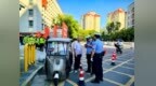 高新大队联合校园家委会设立专用接送通道