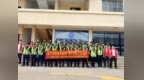 筑牢金融反诈防线 守护百姓万家钱财 农行佛山南庄上元支行走进易运农产品交易中心开展反诈宣教活动