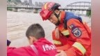 手绘风险点位图　“蓝朋友”浪尖之上守黄河安澜