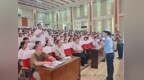 枣庄二十九中学：交通安全进校园  文明出行护成长