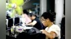 万年县：陪读务工两不误（图）