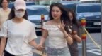 小沈阳女儿沈佳润在韩国练舞时意外腿部骨折