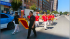 河南柘城：锣鼓声声送锦旗 温情厚意暖人心