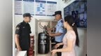 9处隐患清零、11场演练练兵，渝水公安开学前织密校园“安全网”