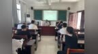 定远县七里塘学校召开新学期开学工作会议