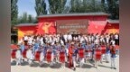 乌什：阿克托海镇喀塔玉吉买村38名学子圆梦大学