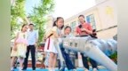 赣州：多彩活动迎开学（图）