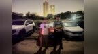 空地一体巡防 高新分局反恐特警大队深夜守护暖民心
