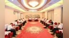 蒋文定会见中国工商银行江西省分行党委书记、行长李思林一行