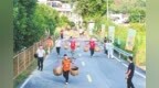 崇义县：趣味运动会（图）