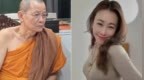 泰国网红僧人涉贪腐被捕，身边47岁女伴身份细节曝光