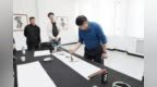 丹青绘矿工风骨 笔墨续工矿血脉！恒山区举办徐林先生故乡回望专题绘画展