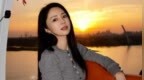 董璇松花江上乘缆车追落日温柔治愈