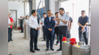 临沂市政府副市长李无旡到兰陵美酒调研