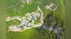 西渝高铁全线控制性工程朱家山隧道贯通