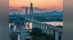 长赣高铁赣江铁路特大桥建设正酣（图）