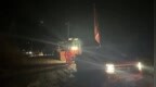遂川泥石流灾害最新搜救进展：汤湖镇至高坪镇至明坑村道路于6日凌晨全线抢通，抢险设备正逐步进入灾区