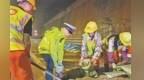 30小时的昼夜鏖战！直击大广高速公路遂川段山体滑坡救援现场