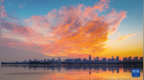 美丽中国｜极目楚天 落日熔金