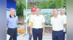 重庆市人大常委会副主任许洪斌率队开展《重庆市建筑垃圾管理条例》立法调研