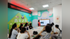 “艾香解压 彩绘舒心” 西乡街道福中福社区开展妇女手工减压系列活动