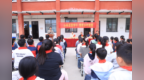 河南柘城： “中国好人榜”候选人李金亮爱心捐赠走进乡村小学