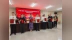 邹城市二中附属实验学校校园科技文化节精彩纷呈