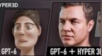 GPT-6爆火3D案例被扒出用了现成素材，这次我们真做了一个