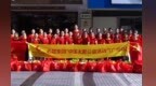 “中国太阳送温暖”公益行动走进广州六社区 56位老人节日里多了一群“临时家人”