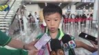澳门青少年升旗队代表赴京，小学生：最期待看解放军仪仗队，他们好英伟