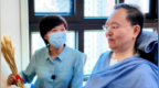 蔡磊发文悼念敬一丹：心痛到几乎无法呼吸