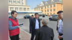 长春市绿园区委副书记、区长玄立民以“四不两直”方式调研既有住宅加装电梯及城市人居环境整治工作